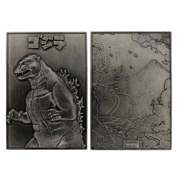 Godzilla Vs Mechagodzilla Limited Edition Metal Figurines Official Collectibles - Picture 5 of 7